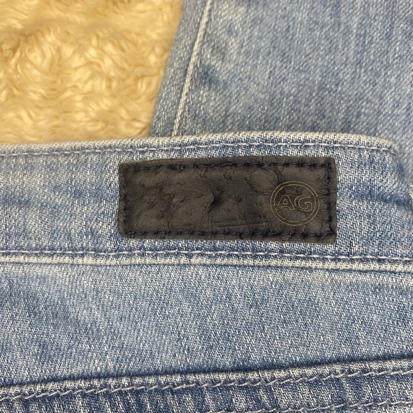AG Adriano Goldschmeid Stevie Slim capri jeans Size 31 - Picture 9 of 9
